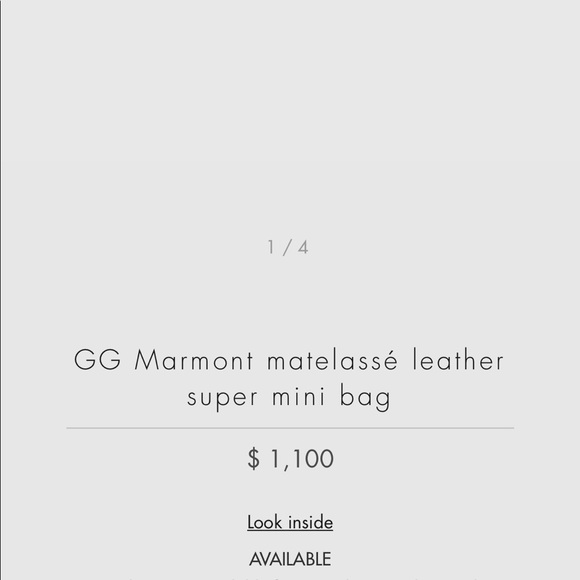 Gucci crossbody - Picture 9 of 9